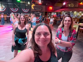 29/2025 Linedance a Cowboys Dance Hallban