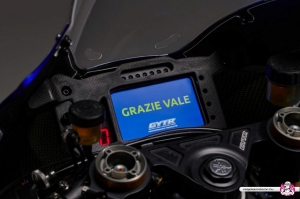 Yamaha R1 GYTR VR46 Tribute Valentino Rossi
