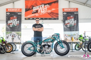 Custom Bike Show- Biker Fest International, Udine, Olaszország, 2022. május 19-22