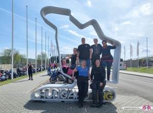 Női Motoros Nap 2023 május 7 Hungaroring Pál Alexandra képei