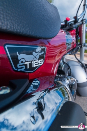 Honda Dax 125 2023 Marót Ádám képei