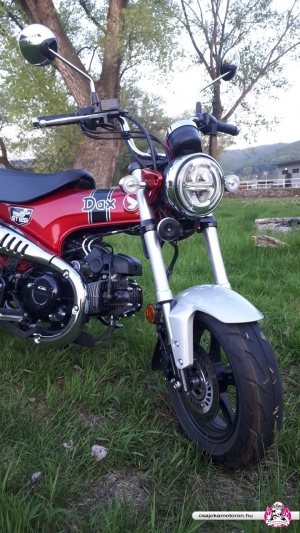 Honda Dax 125 2023 Birge képei