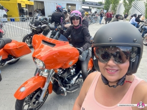 120 éves a Harley-Davidson Budapesten Stefi képei