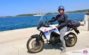 Honda XL750 Transalp 2023 teszt