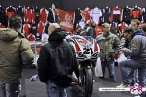 2009. 01. 16-18. - 15. Padova Bike Expo Show, Olaszország