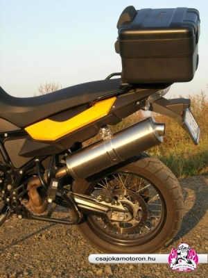 BMW F800GS 2008