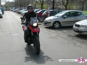 BMW G650GS 2011