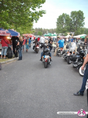Harley-Davidson Open Road Fest 2014 - Csajok a motoron