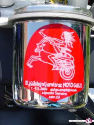2004. 05. 28-30. Juciéknál Gellénházán