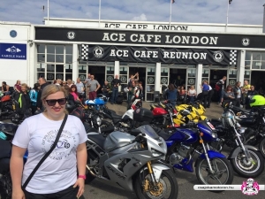 Világrekord Kísérlet Ace Café London - (Sophie Dawe képei)