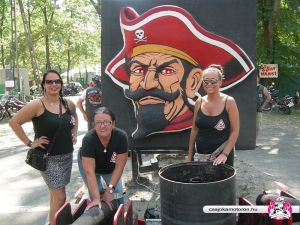 Pirates Family MC buli Szelidi tó (Bömci képei)