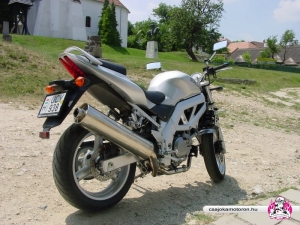 Suzuki SV650 2003