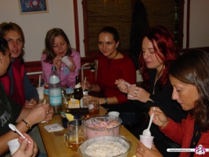 2004. 10. 27. Krapeknők összejövetel a Geronimo Pubban