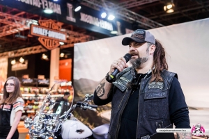 Sidi a Tankcsapdából a Harley-Davidson nagykövete