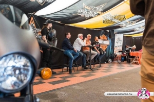 Harley-Davidson Open Road Fest Sajtótájékoztató rocksztárokkal