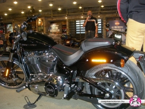 Harley-Davidson új modell bemutató
