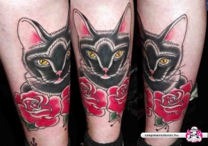 Boldizsár Adrienne munkái - Renegade Tattoo Studio