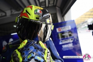Valentino Rossi 20 éves jubileumi sisakja