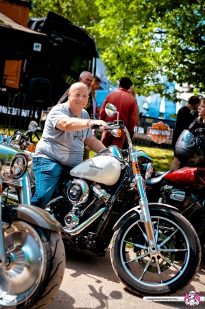Harley-Davidson sajtótúra sajtófotók
