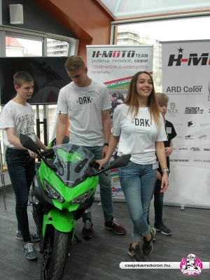 H-Moto Team Sajtótájékoztató