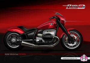 BMW Motorrad Concept R 18 /2