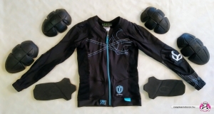 Demon Flex Force Pro Women's Body Armour Top & Demon Flex Force X D3O V2 Women's Crash Pants