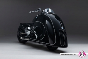 BMW R 18 "Spirit of Passion" átépítés
