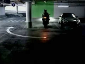 Motoros reklám