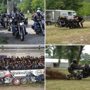 2009. 06. 04-07. - 23. Biker Fest, Olaszország