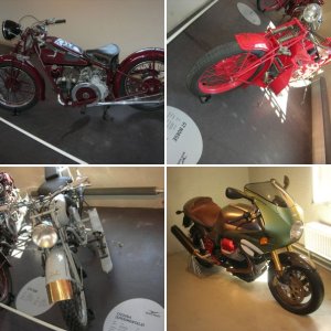 Moto Guzzi gyár és múzeum, Mandello del Lario