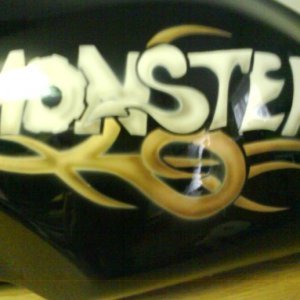 Monster tank