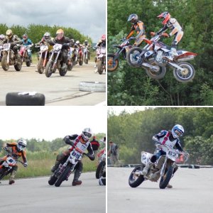 2009. 05. 30. - Supermoto Bajnokság Csehország