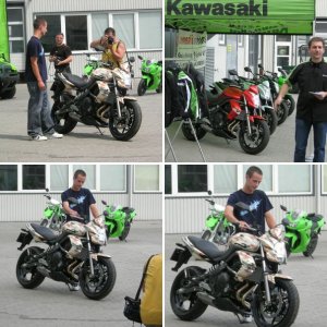 Kawasaki ER-6n Dizájnverseny díjátadó 2009. 05. 22.