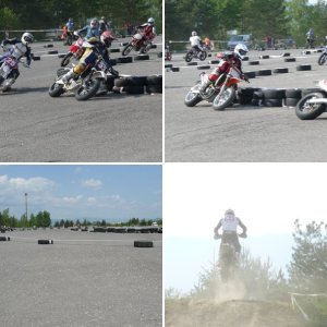 2009. 05. 10. - Supermoto OB 3. futam, Prievidza