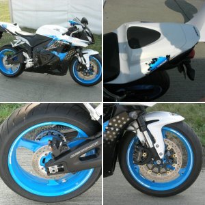 Honda CBR600RR 2009