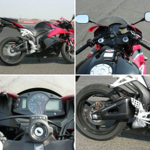 Honda CBR600RR ABS 2009