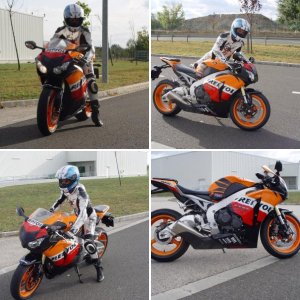 Honda CBR1000RR Fireblade ABS 2009