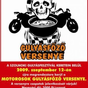 2009. 09. 12. - Motorosok Gulyásfőző Versenye, Szolnok