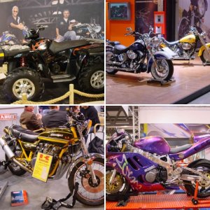 2005. 11. 15. - 62. EICMA nemzetközi Motorkerékpár Szakkiállítás, Milánó