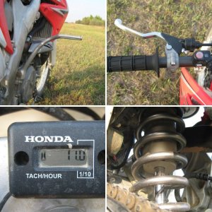 Honda CRF450R 2010 teszt