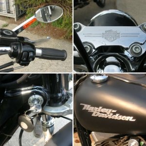 Harley-Davidson FXDBI Dyna Street Bob 2006