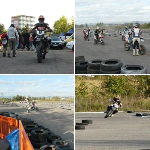 2009. 10. 03. - Supermoto OB 6. futam, Prievidza