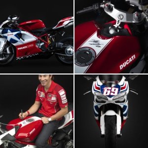 Ducati 848 Nicky Hayden edition 2010