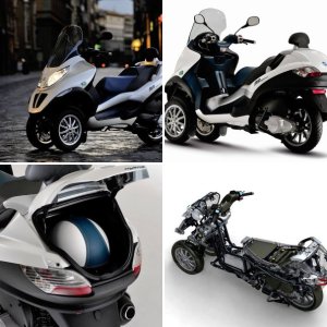 Piaggio MP3 Hybrid