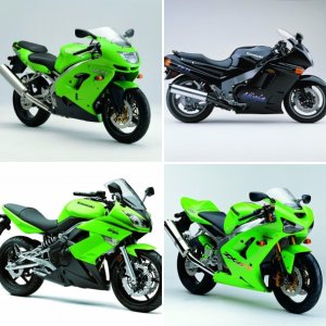 2009-ben 25 éves a Kawasaki Ninja sorozat