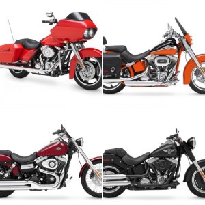 Harley-Davidson 2010-es modellek