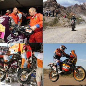 2009. 01. 03-18. - Dakar Rally Argentina-Chile