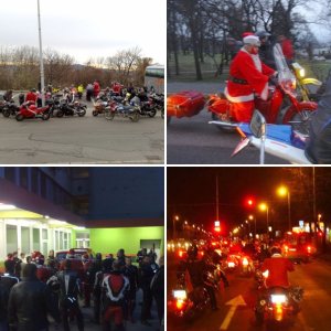 2008. 12. 06. - Motoros Mikulás a gyerekekért