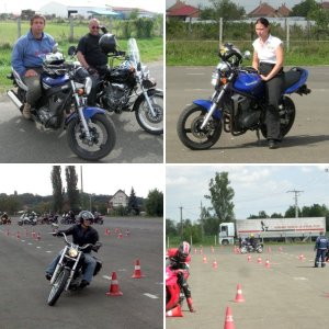 2007. 09. 13. Ingyenes Vezetéstechnikai Tréning Motorosoknak