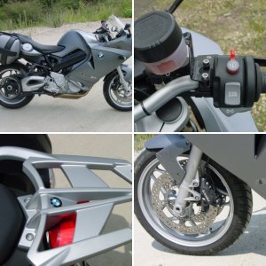 BMW F800ST 2007